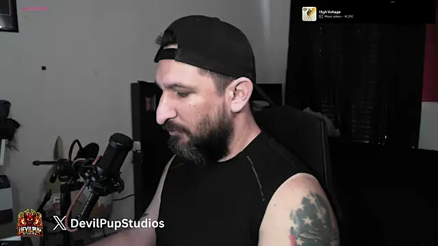 DevilPup75  online show from June 12, 4:49 pm