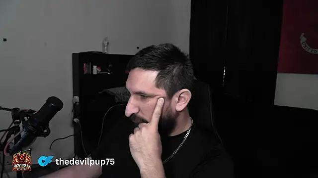 DevilPup75  online show from June 20, 2:55 pm