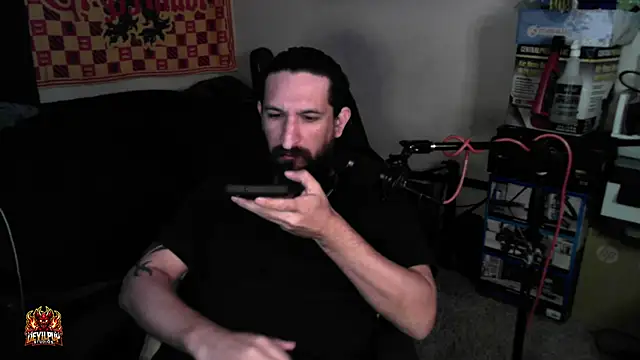 DevilPup75  online show from April 12, 1:25 pm