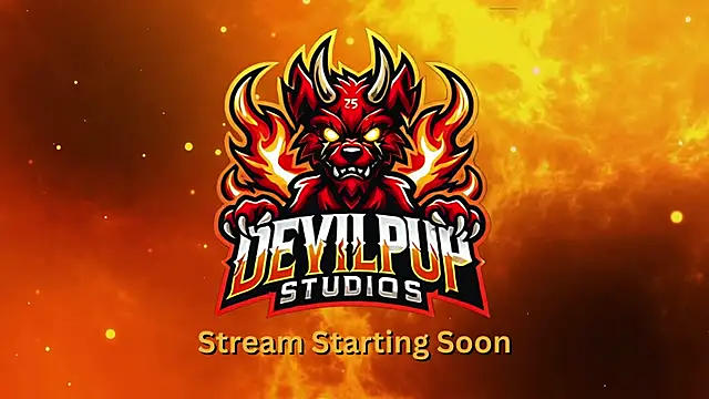 DevilPup75  online show from May 10, 5:00 am