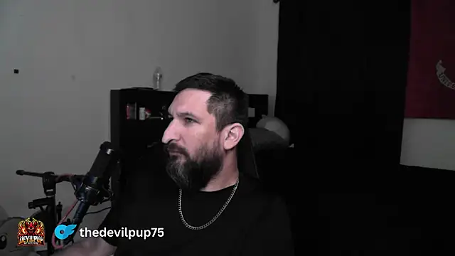 DevilPup75  online show from June 21, 3:01 am