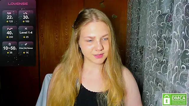 AlinaMors online show from July 4, 10:14 pm