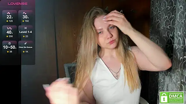 AlinaMors online show from April 28, 9:08 pm