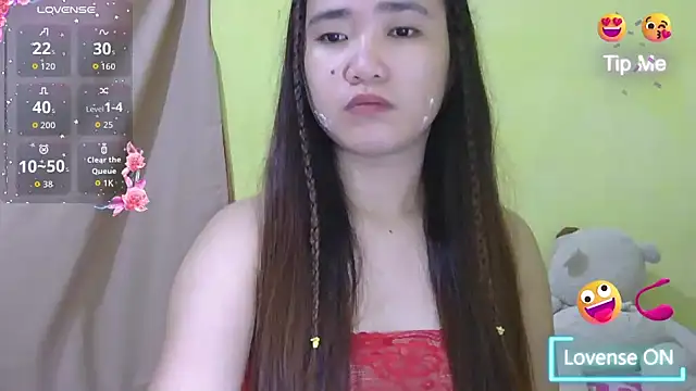 HornyAsian4uxx online show from March 18, 2:08 pm