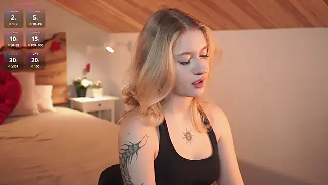 Snapshot of Nerissa_xo chatting on February 5, 8:04 pm Nerissa xo online show from February 5, 8:04 pm