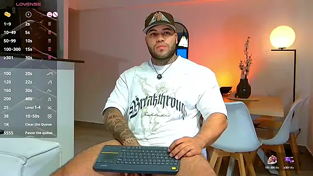 Michael Salens online show from October 24, 10:09 pm