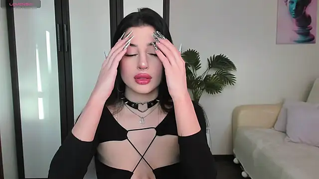 Snapshot of meowallen chatting on October 21, 2:33 am meowallen online show from October 21, 2:33 am