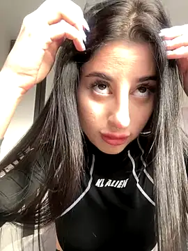 Snapshot of meowallen chatting on October 4, 1:07 am meowallen online show from October 4, 1:07 am