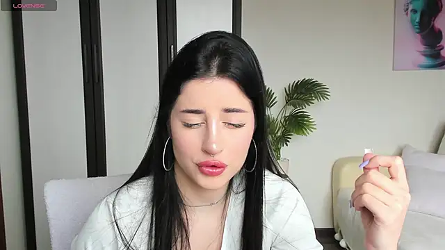 Snapshot of meowallen chatting on October 7, 5:52 am meowallen online show from October 7, 5:52 am