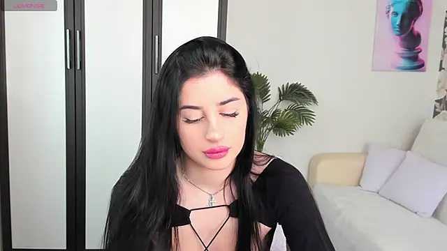 Snapshot of meowallen chatting on October 19, 1:52 am meowallen online show from October 19, 1:52 am