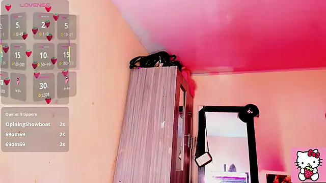 Rossedewitt  online show from March 23, 7:03 pm