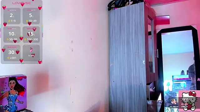 Rossedewitt  online show from March 17, 7:17 pm