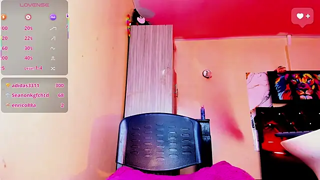 Rossedewitt  online show from April 8, 7:37 pm