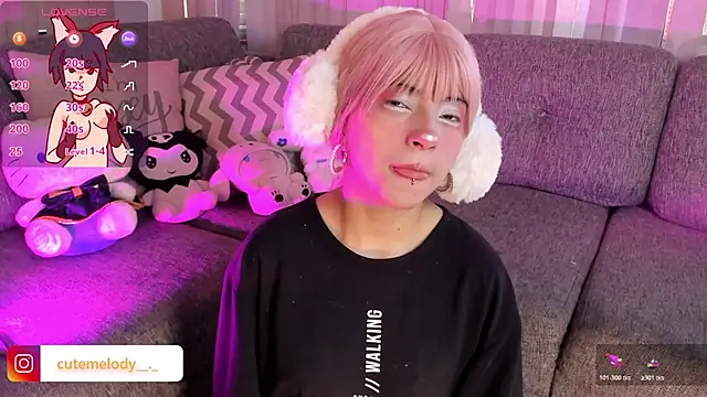 Melody-chers online show from November 29, 12:05 pm