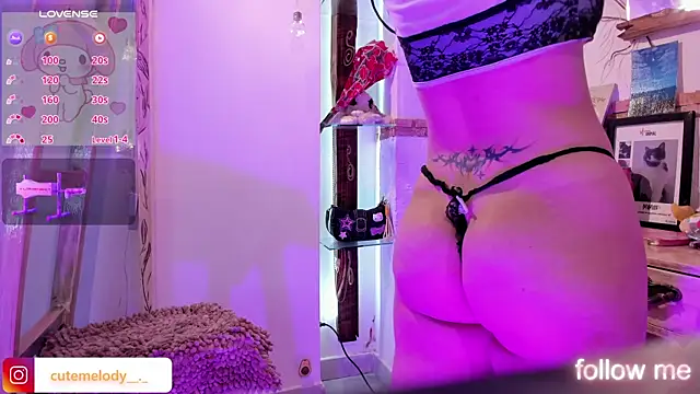 Snapshot of Melody-chers chatting on July 10, 12:05 pm Melody-chers online show from July 10, 12:05 pm