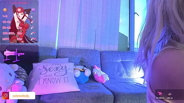 Melody-chers online show from November 13, 11:03 am