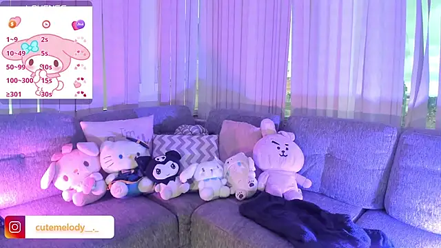 Melody-chers online show from November 26, 12:05 pm