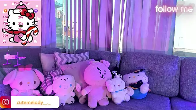 Melody-chers online show from December 15, 12:33 pm