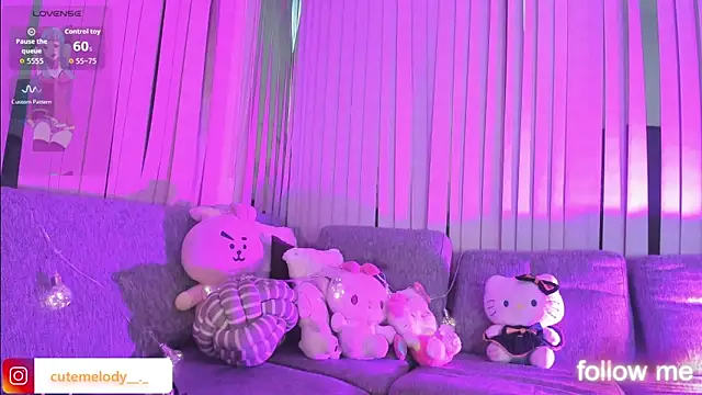 Melody-chers online show from March 13, 11:04 am