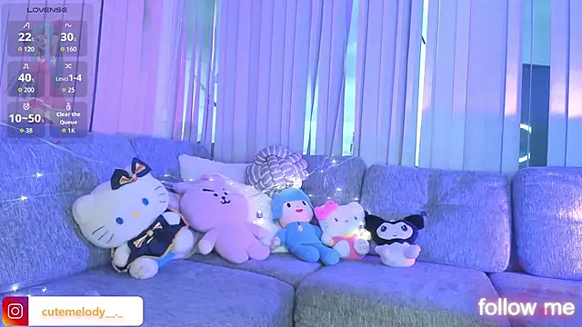 Melody-chers online show from April 8, 11:33 am