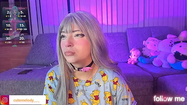 Melody-chers online show from March 6, 9:04 am