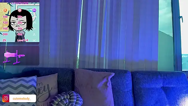 Melody-chers online show from November 18, 12:08 pm