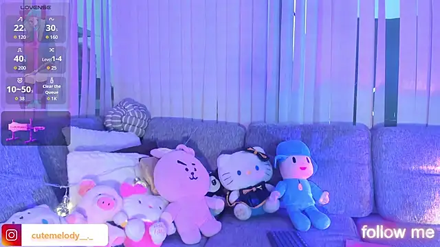 Melody-chers online show from March 20, 11:55 am