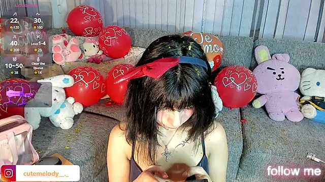 Melody-chers online show from February 13, 11:43 am