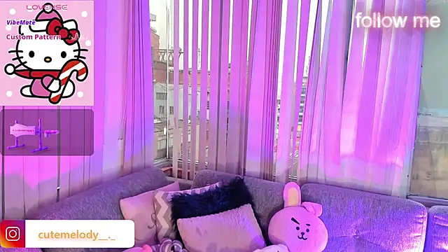 Melody-chers online show from December 16, 12:09 pm