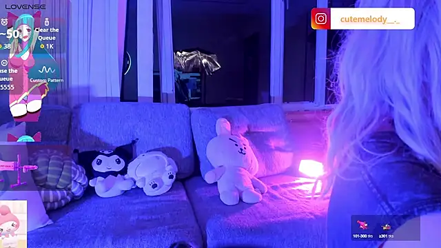 Melody-chers online show from October 8, 3:52 am