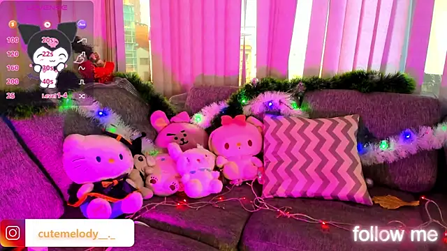 Melody-chers online show from January 7, 12:10 pm