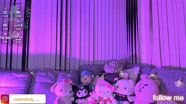 Melody-chers online show from March 10, 10:08 am