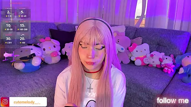 Melody-chers online show from February 17, 12:13 pm