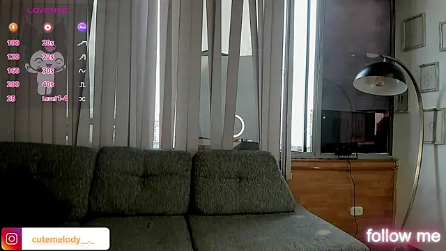 Snapshot of Melody-chers chatting on June 12, 12:03 pm Melody-chers online show from June 12, 12:03 pm