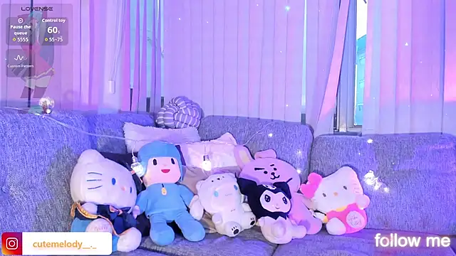 Melody-chers online show from March 31, 11:45 am