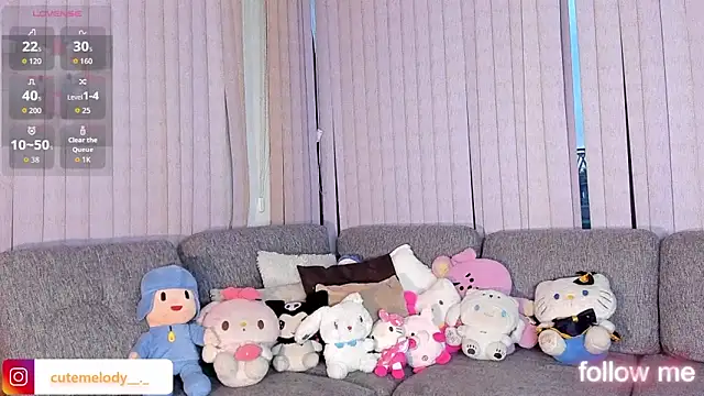 Melody-chers online show from February 11, 11:10 am