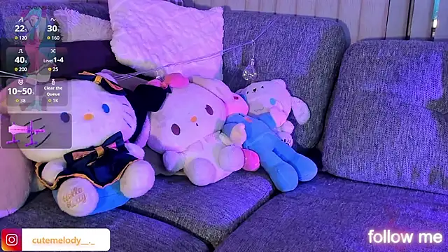 Melody-chers online show from March 19, 11:10 am