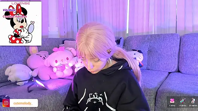 Melody-chers online show from November 15, 12:09 pm