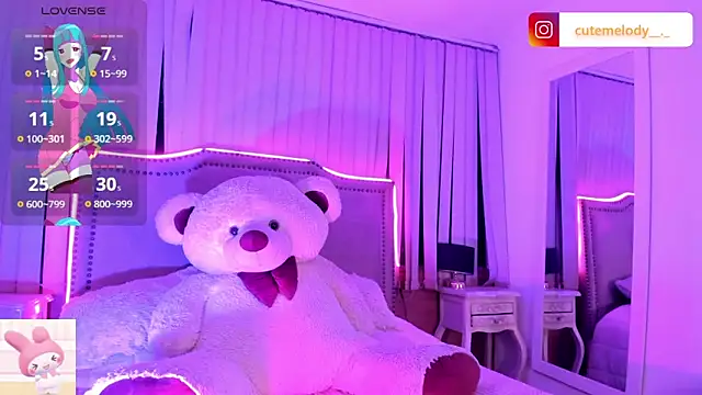 Melody-chers online show from October 7, 4:57 am