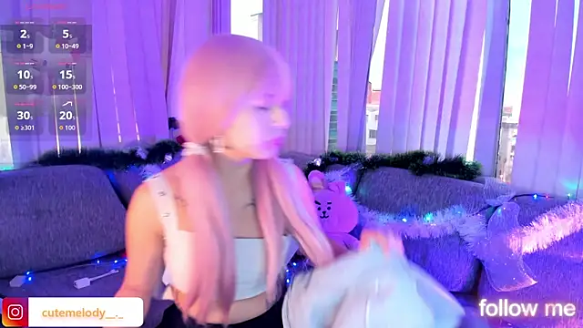 Melody-chers online show from January 10, 12:33 pm