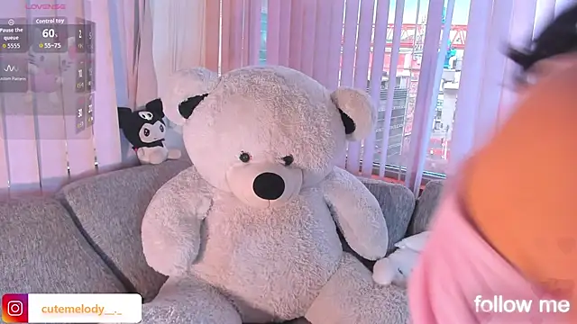 Melody-chers online show from February 4, 12:33 pm