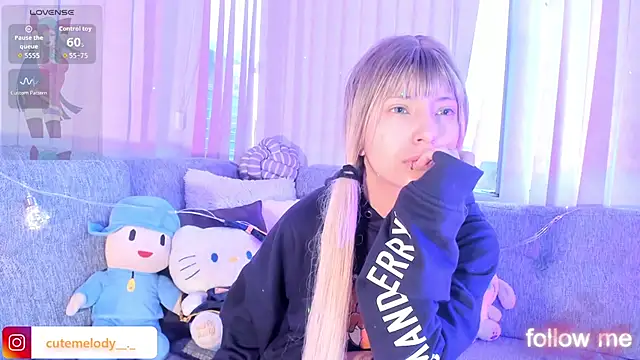 Melody-chers online show from March 30, 2:18 pm