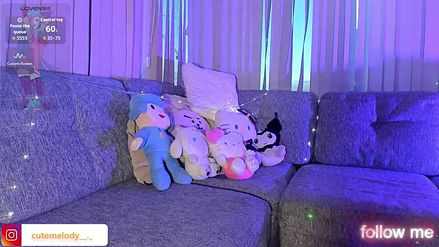 Melody-chers online show from April 10, 11:17 am