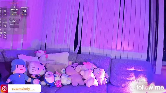 Melody-chers online show from February 19, 9:06 am