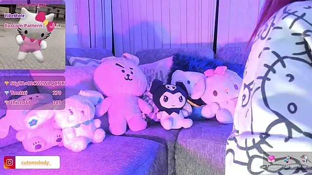 Melody-chers online show from November 14, 10:08 am