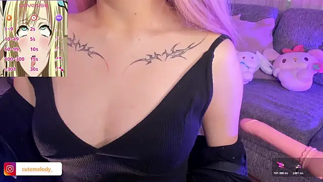 Melody-chers online show from November 19, 11:32 am