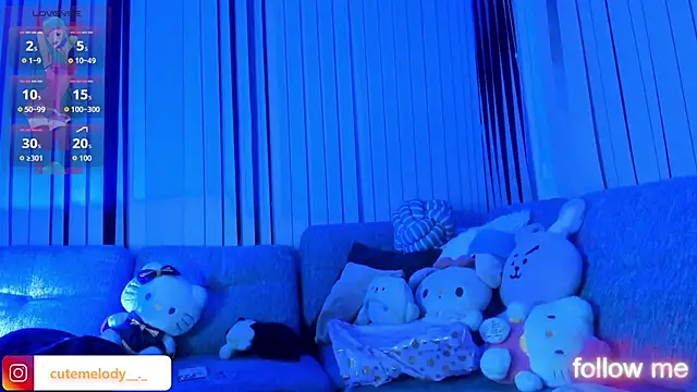 Melody-chers online show from March 7, 9:05 am