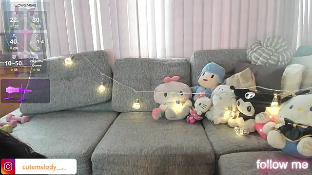 Melody-chers online show from March 9, 1:03 pm