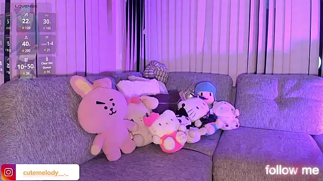 Melody-chers online show from March 18, 11:02 am