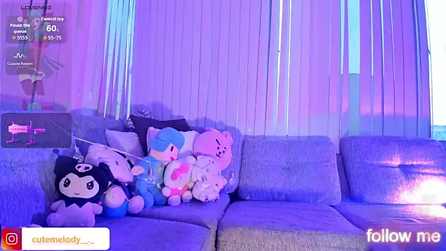 Melody-chers online show from March 25, 11:42 am